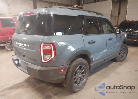 2024 Ford Bronco Sport Big Bend из США, поврежденный, VIN 3FMCR9B66RRE23716